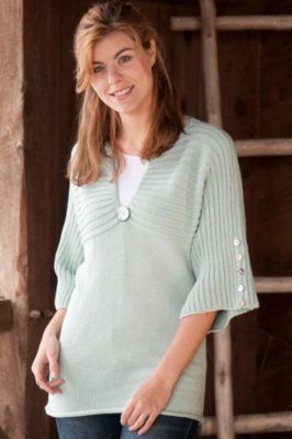 Women’s Sassy Button Pullover