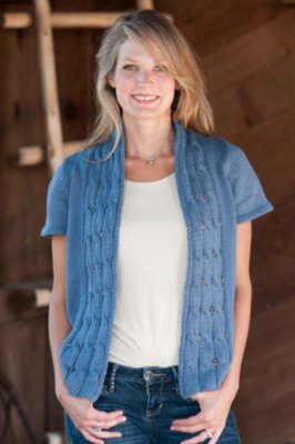 Women’s Karli Cable Sweater Vest