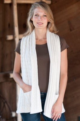 Women’s Lauren Cable-Knit Scarf