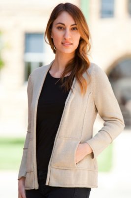 Women’s Hello, Goodbye Cotton Cardigan