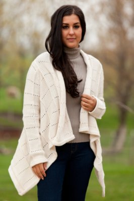 Women’s Cotton Heartbreaker Cardigan