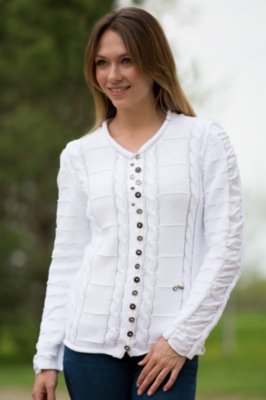 Women's Passionate Cotton Cardigan Sweater