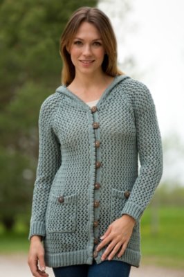 Women's Peace Cotton Hoodie 