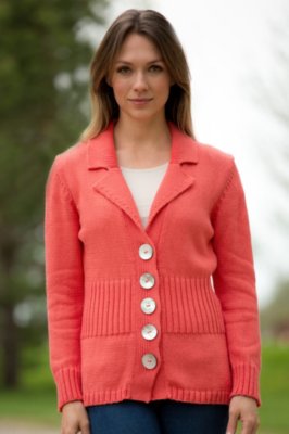 Women's Earth Cotton Blazer 