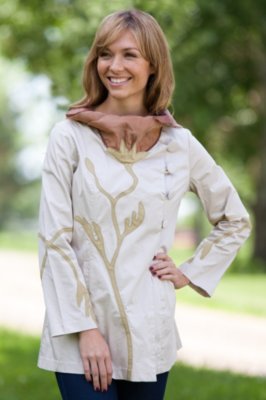 Women's Aria Cotton Poppy Jacket