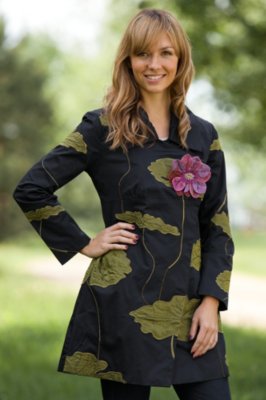 Women’s Blossom Cotton Lotus Jacket