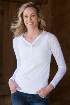 Women's Long Sleeved Bellis KUHL Henley