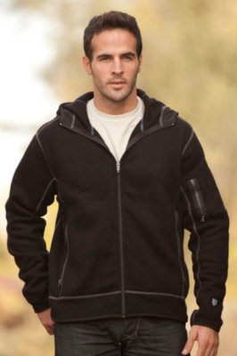Men's Kuhl Scandinavian Full-Zip Fleece Hoodie