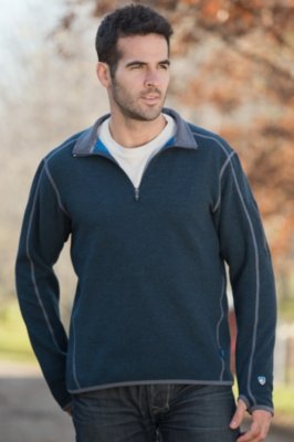 Men’s Kuhl Sabr 1/4-Zip Wool Pullover