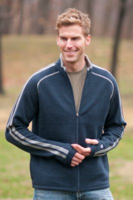 Men’s Kuhl Stuttgart Wool Sweater Jacket