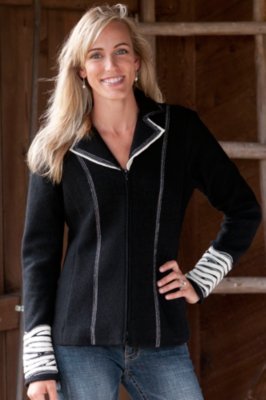 Women's O'Hara Boiled Wool Zip Jacket