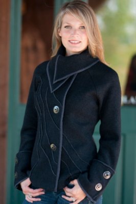 Women’s Cydney Boiled Wool Jacket