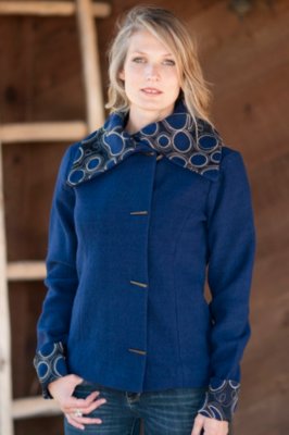 Women’s Mercedes Boiled Wool Jacket