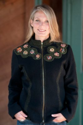 Women’s Trina Boiled Wool Jacket