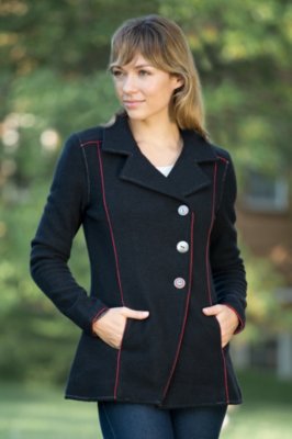 Women's Brooke Boiled Wool Jacket