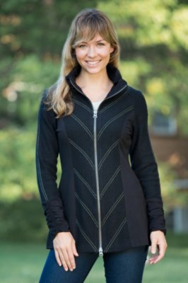 Women's Shea Boiled Wool Jacket 