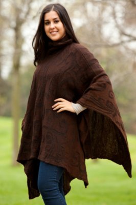 Women's Alpaca Cape