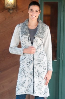 Women’s Lucia Long Alpaca Sweater