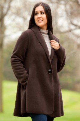 Women's Janska Swing Fleece Coat