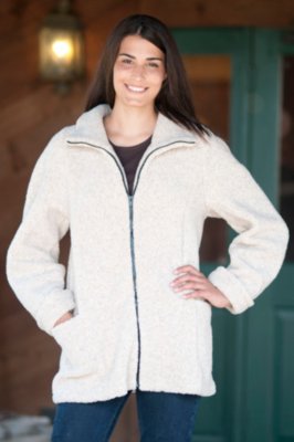 Women’s Berber Fleece Zip Jacket