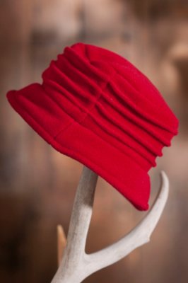 Women’s Spiral Brim Fleece Hat