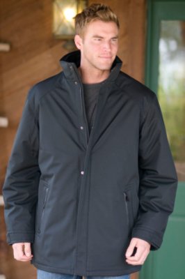 Men's Breathable Micro Twill Parka