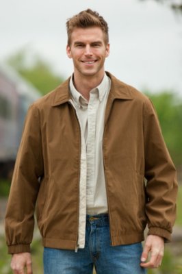 Men's Rainforest Oceania Microfiber Jacket