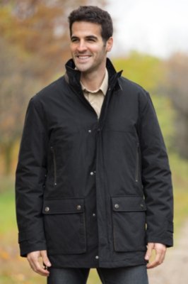 Men's Brennan Waxed Cotton Parka