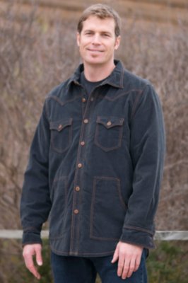 Men's Cord Jacket with Removeable Quilted Liner