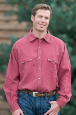 Men's Bedford Cord Shirt