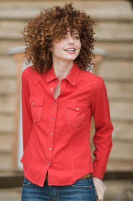 Women's Vintage Western Shirt