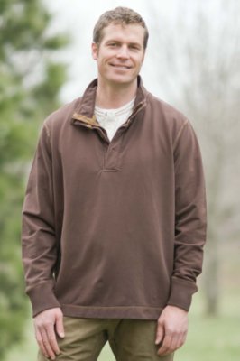 Men's Hudson Falls Mock Pullover