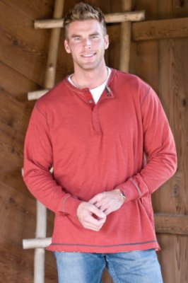 Men's Edwin Slub Jersey Henley