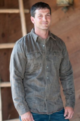 Men’s Spokane Sueded Cotton Jacket
