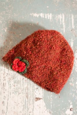 Women’s Alpaca Boucle Hat