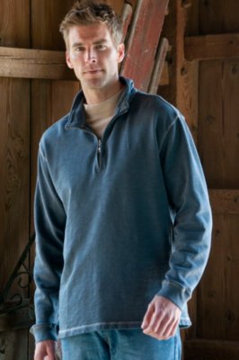 Men’s Zip Pullover