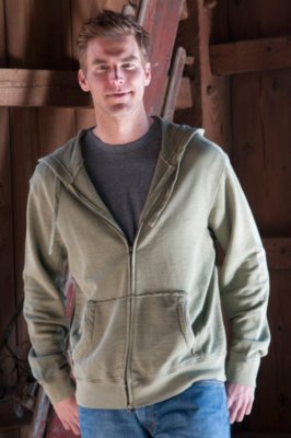 Men’s Hooded Zip Jacket