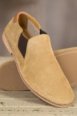 Men's J Shoes Suede Hunters Shoes, STUDLAND