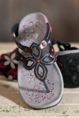 Women's Cushe Shasta Leather Sandals