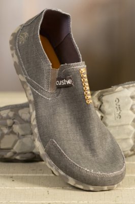 Men's Cushe Canvas Slippers 