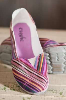 Women's Cushe Hellyer Canvas Slippers