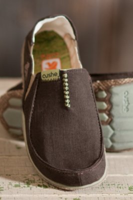 Men's Cushe Surf Slipper Canvas Shoes
