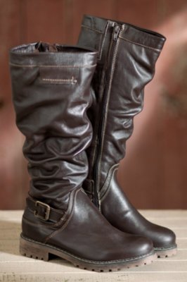 Women's Addie Leather Boots 