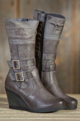 Women's Larya Leather Boots