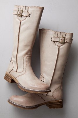 Women's Overland Regan Fleece-Lined Leather Boots, SMOKE