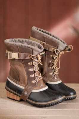 Women's Sorel Conquest Carly Short Boots