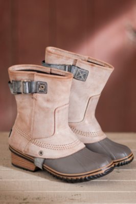 Women's Sorel Slimpack Short Riding Boots