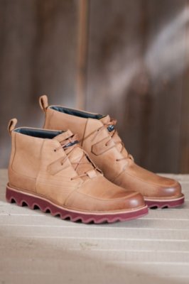 Men's Sorel Mad Desert Leather Shoes