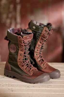 Women's Pampa Tactical Bridle Leather Boots