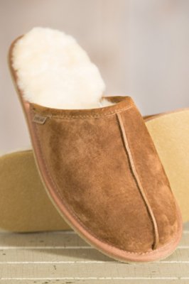 Men's Overland Scuff Sheepskin Slippers